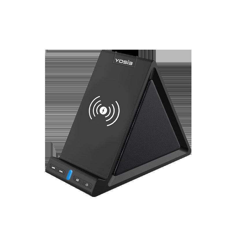 Multifunctional audio mobile phone holder power bank bluetooth speaker