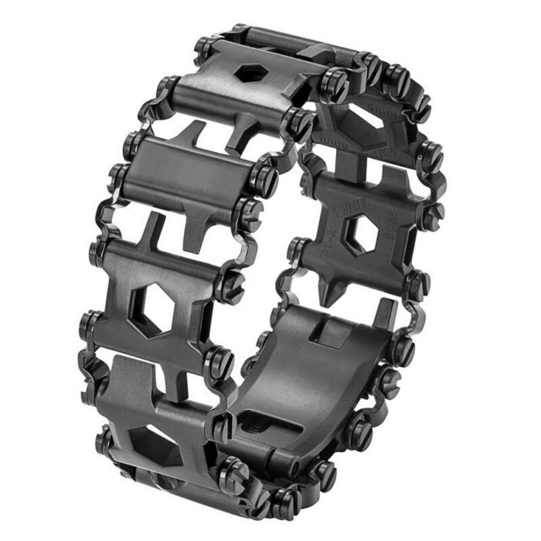 Outdoor Wearable Bracelet Stainless Steel Tool Bracelet