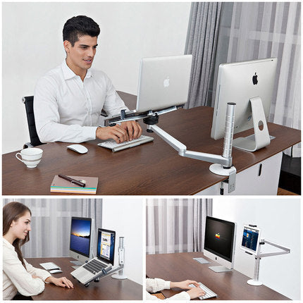 Dual Arm Laptop Stand Holder Dual Arm Laptop Stand Holder Dual Arm Lar