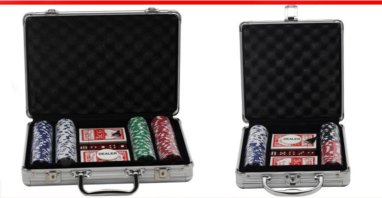 Aluminum Box Chip Set Entertainment Aluminum Box ChipSet Entertainment