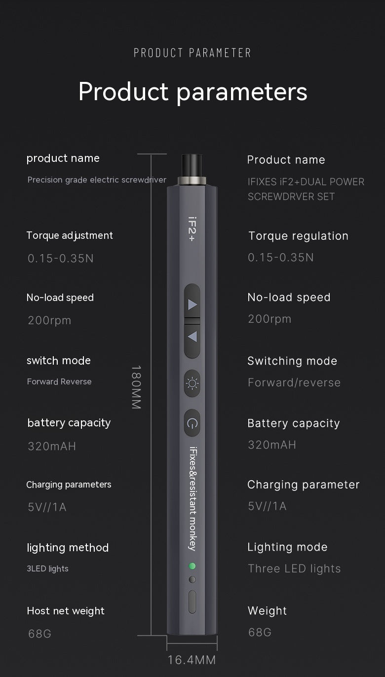 Electric Torque Screwdriver Mobile Phone Repair Laptop Electric Torque