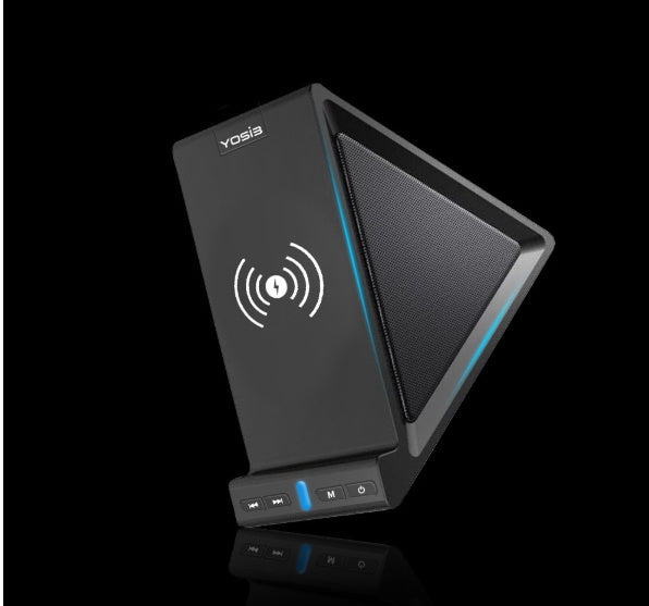 Multifunctional audio mobile phone holder power bank bluetooth speaker