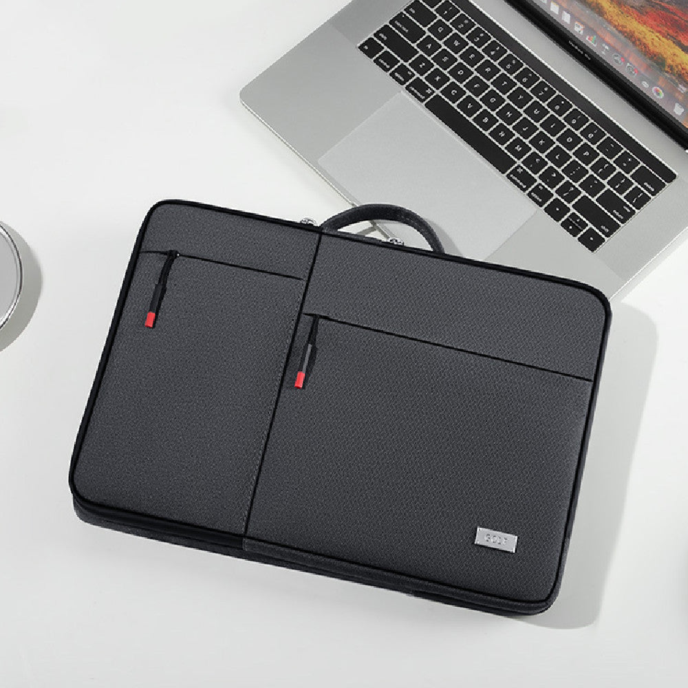 Men's 14-inch Laptop Portable Shoulder Lightweight Shockproof Protecti