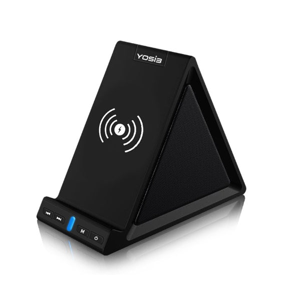 Multifunctional audio mobile phone holder power bank bluetooth speaker