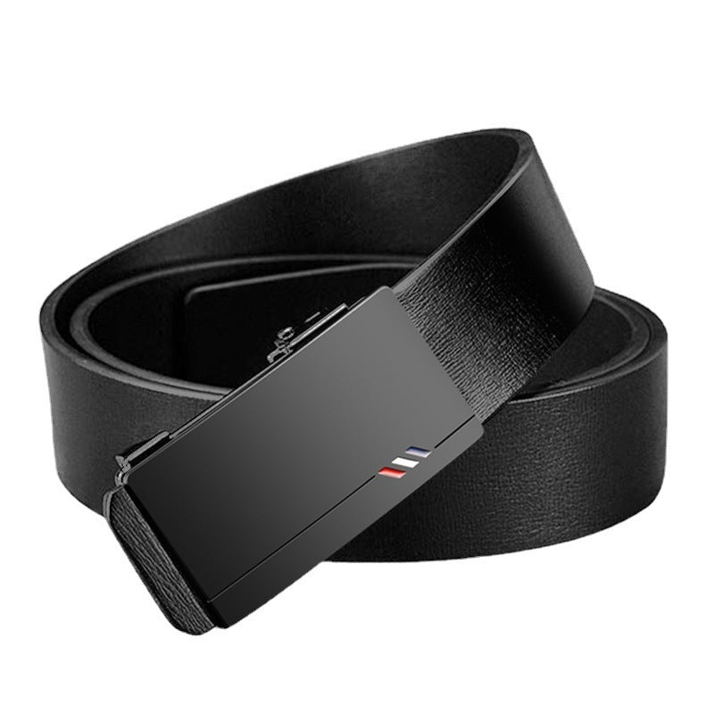 Leather Belt Men's Wearable All-match
