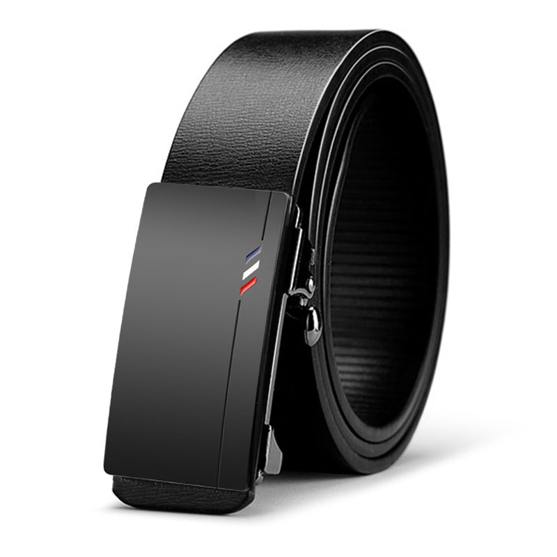 Leather Belt Men's Wearable All-match