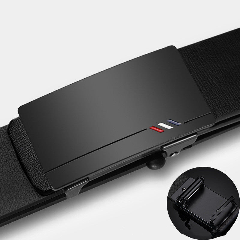 Leather Belt Men's Wearable All-match