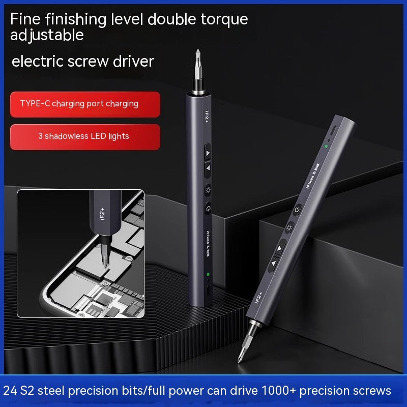 Electric Torque Screwdriver Mobile Phone Repair Laptop Electric Torque