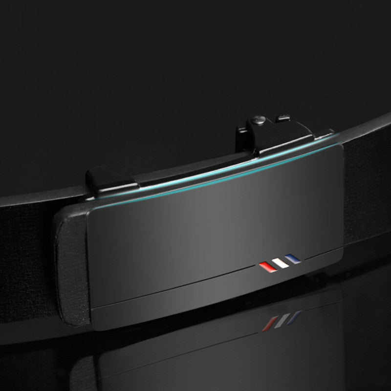 Leather Belt Men's Wearable All-match