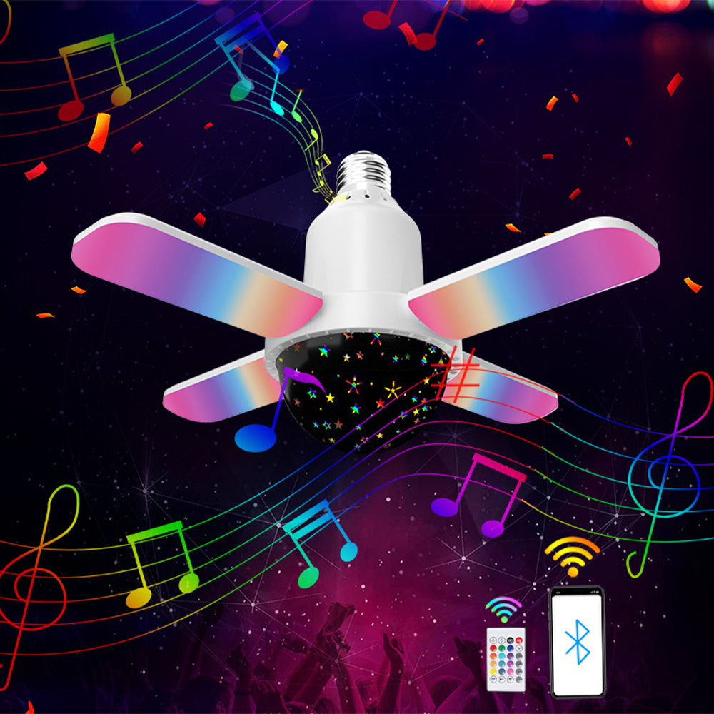 Colorful Music Bulb Bundy Entertainment Atmosphere Lamp Colorful Music