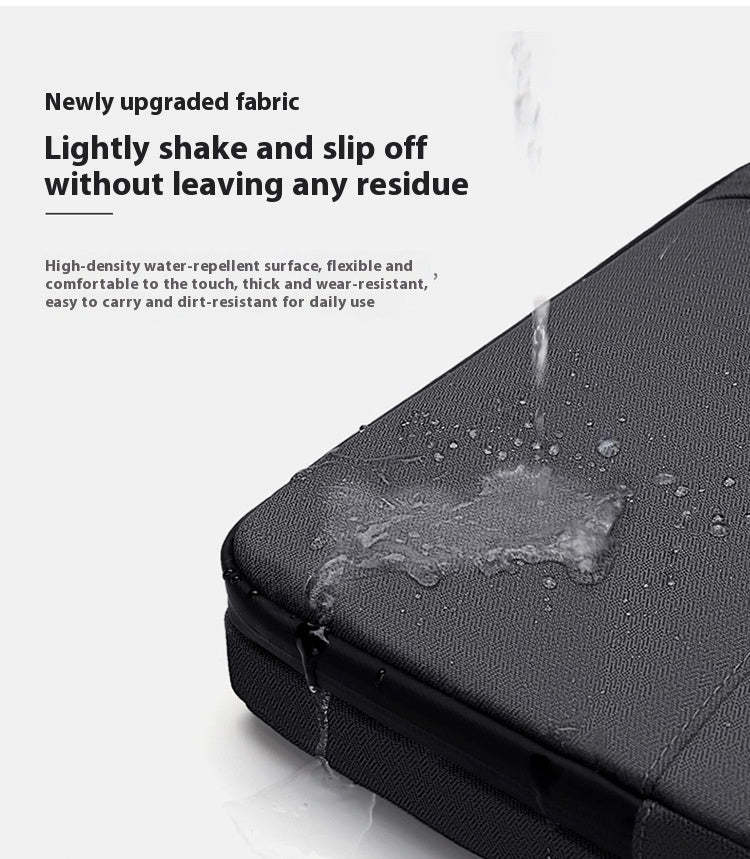 Men's 14-inch Laptop Portable Shoulder Lightweight Shockproof Protecti