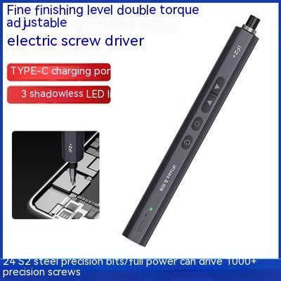 Electric Torque Screwdriver Mobile Phone Repair Laptop Electric Torque