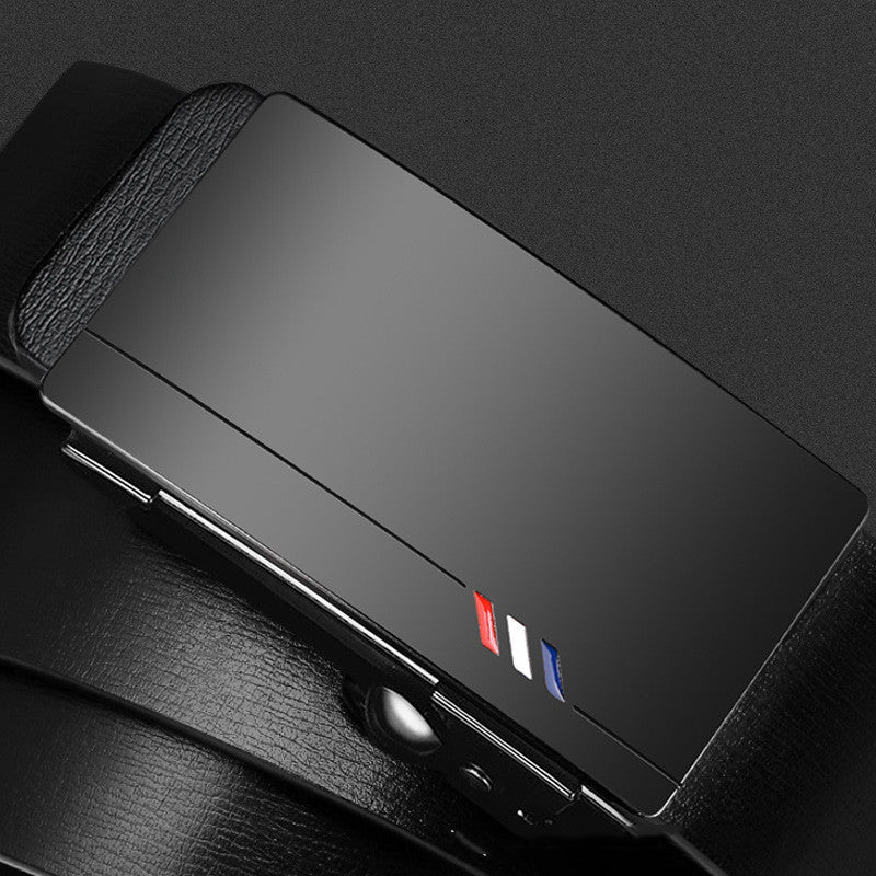 Leather Belt Men's Wearable All-match