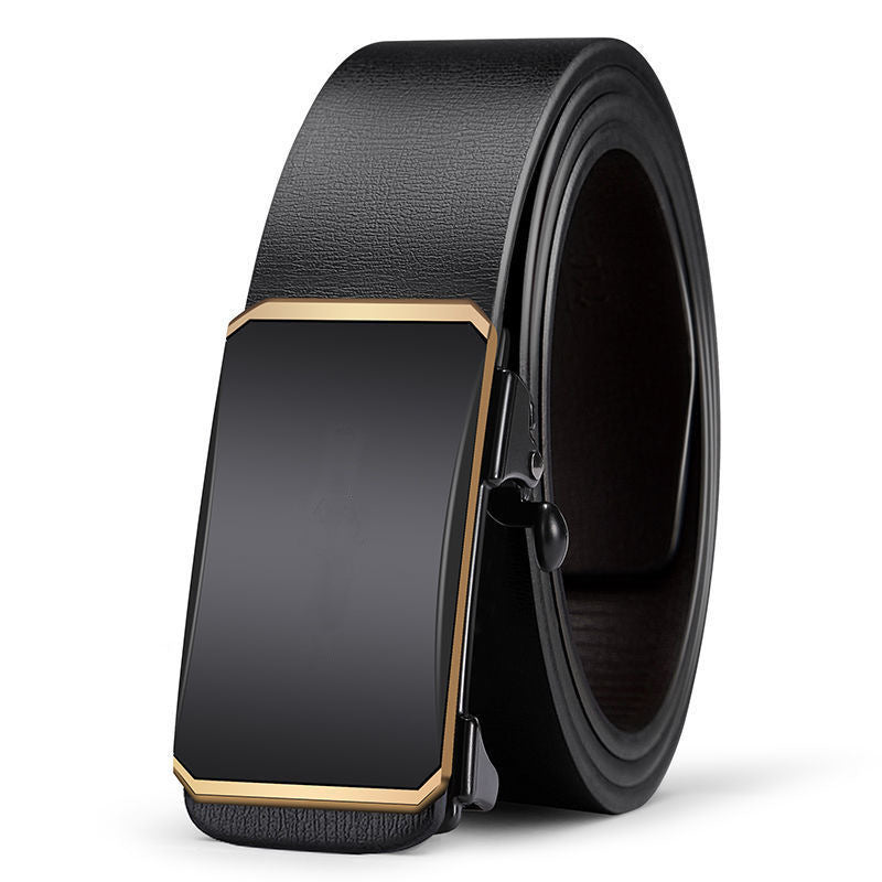 Leather Belt Men's Wearable All-match