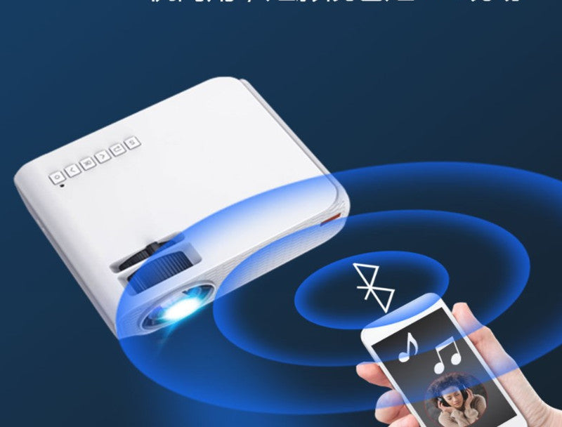 Home Office HD Smart Wifi Wireless Micro Projector