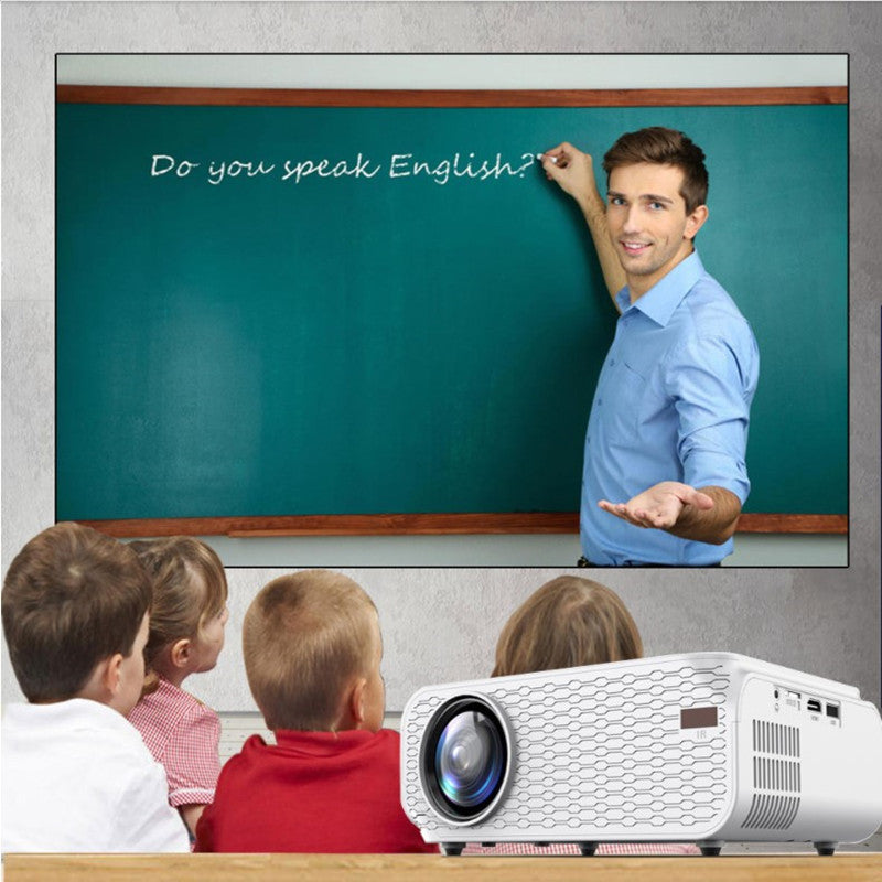 Home Office HD Smart Wifi Wireless Micro Projector