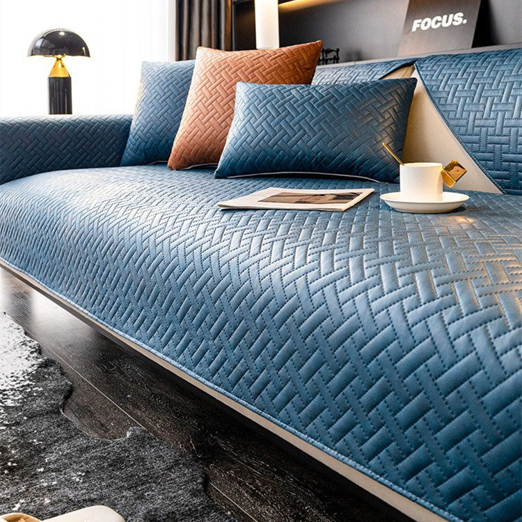 Modern Minimalist Non-slip Diaper Waterproof Tech Cloth Sofa Cover