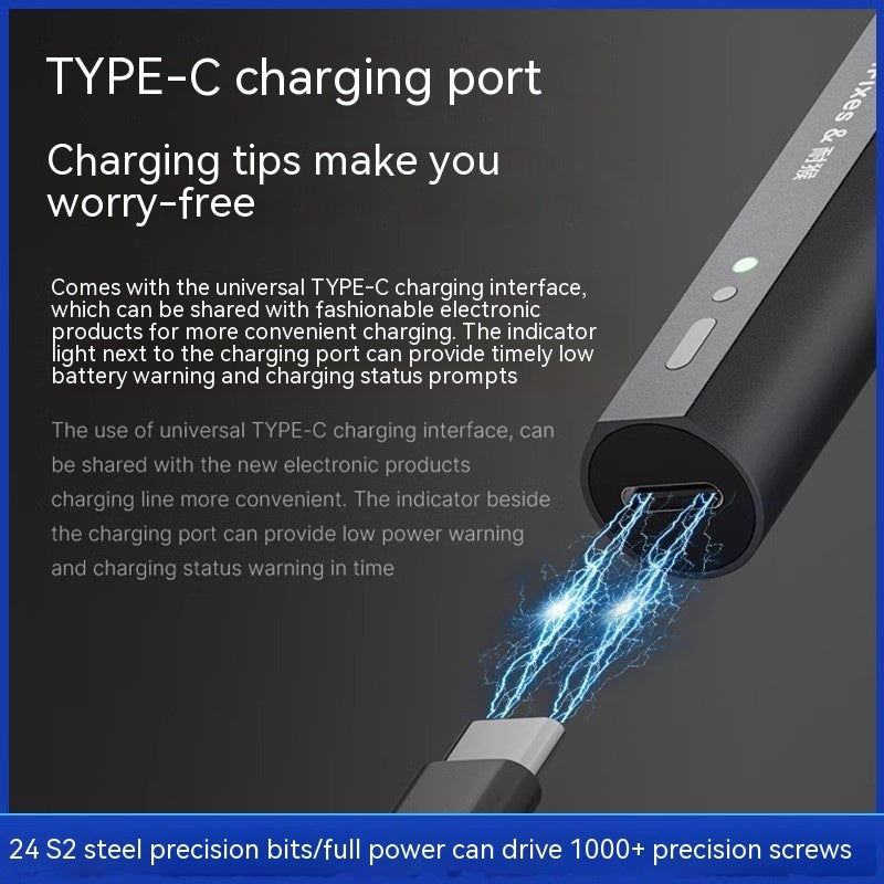 Electric Torque Screwdriver Mobile Phone Repair Laptop Electric Torque